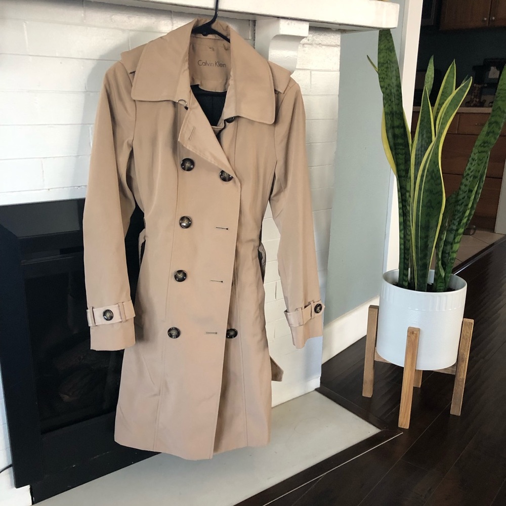 Calvin Klein trench coat